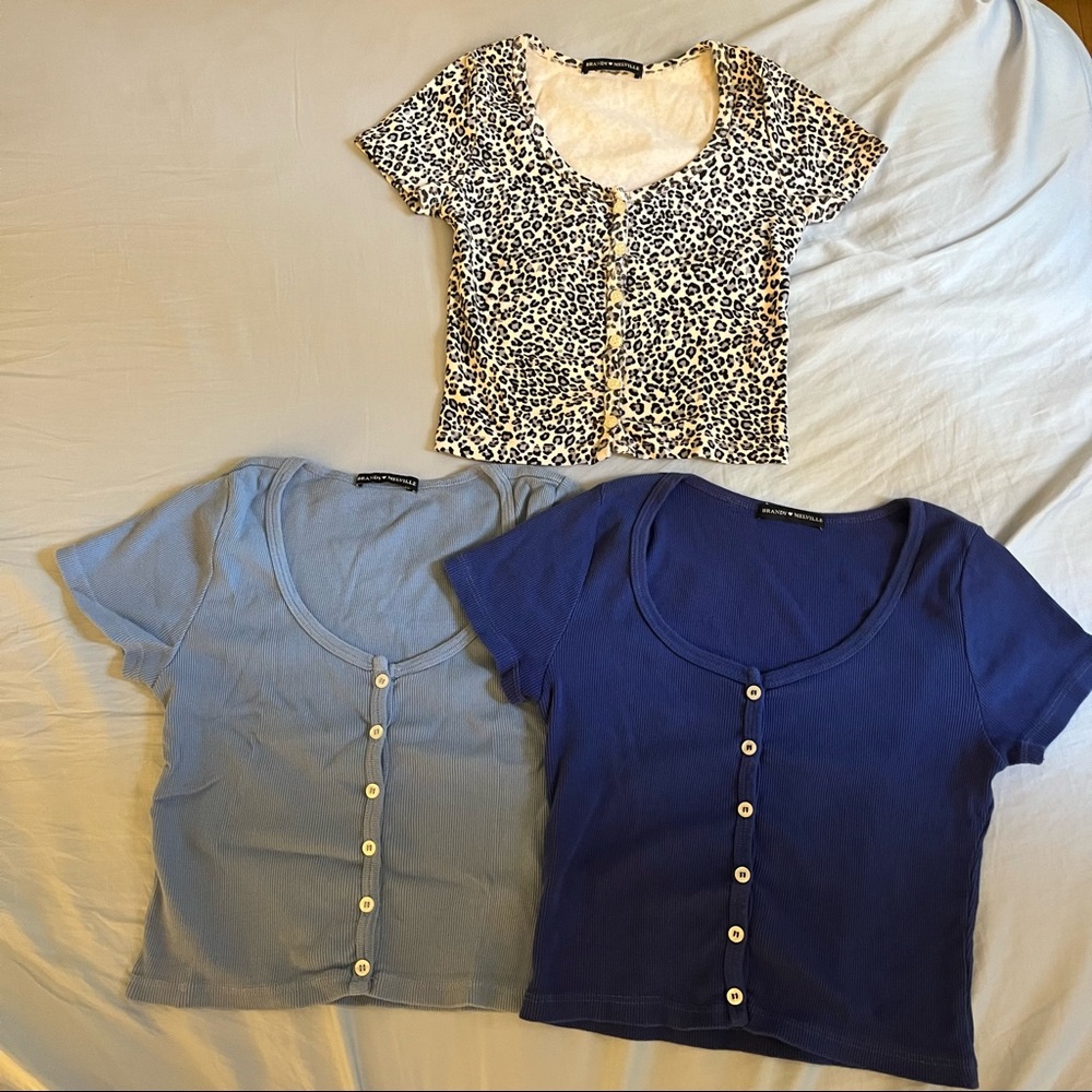 brandy melville zelly top bundle